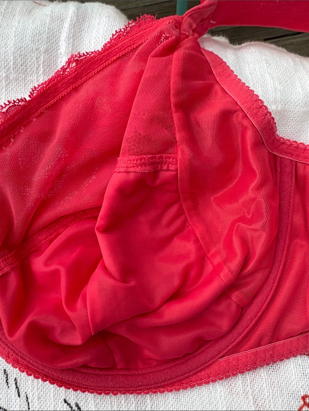 PrimaDonna Coral Pink Smooth Full-Cup Bra - Picture 12 of 12